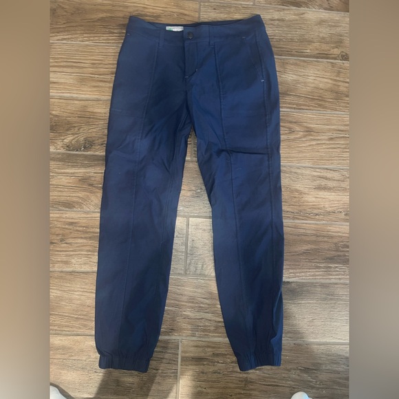 Stio Pants - Stio women’s navy hiking Jogger Pants